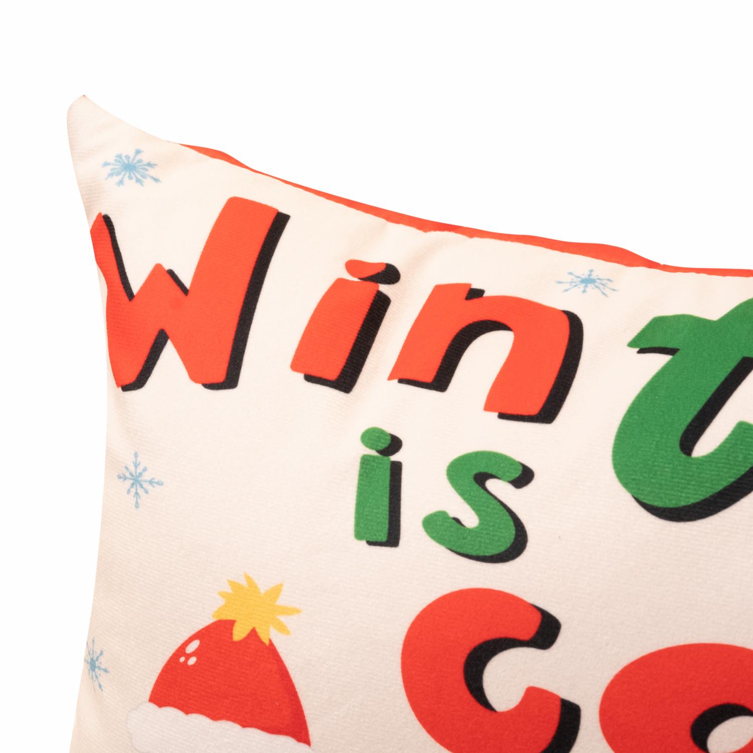 Cojín Winter Árbol KIKEMAR 45 X 45 Cm - Imagen 2