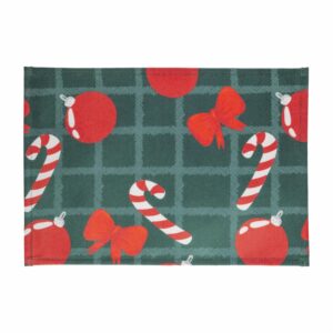 Individual Navideño Textil Caramelo KIKEMAR 45 X 32 Cm