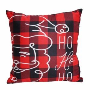 Cojín Navideño Escoces Noel KIKEMAR 45X45 Cm