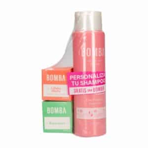 Pack Para Cabello Bomba Mix Shampoo Liso Perfecto + Bomba Control Caída+Bomba Anti Frizz BOMBA 370 Ml