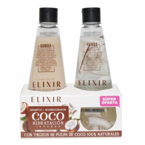 Shampoo Y Acondicionador Coco Hidratación Intensa ELEXIR 2 X 370 Ml
