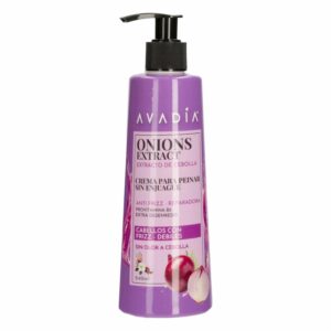 Crema Para Peinar Con Extracto De Cebolla AVADÍA 240 Ml