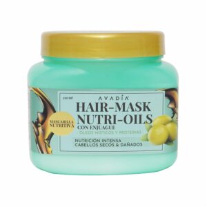 Mascarilla Capilar Nutrición Intensa Nutri Oils AVADÍA 350 Ml