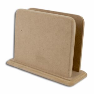 Servilletero Recto De Madera ARTES Y MADERA Unidad