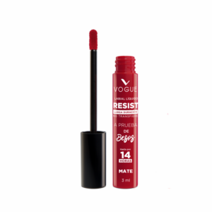Labial Líquido Resist Tono Decidida VOGUE