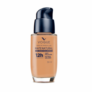 Base De Maquillaje Líquida Mate Natural Con Ácido Hialuronico Tono Bronce VOGUE