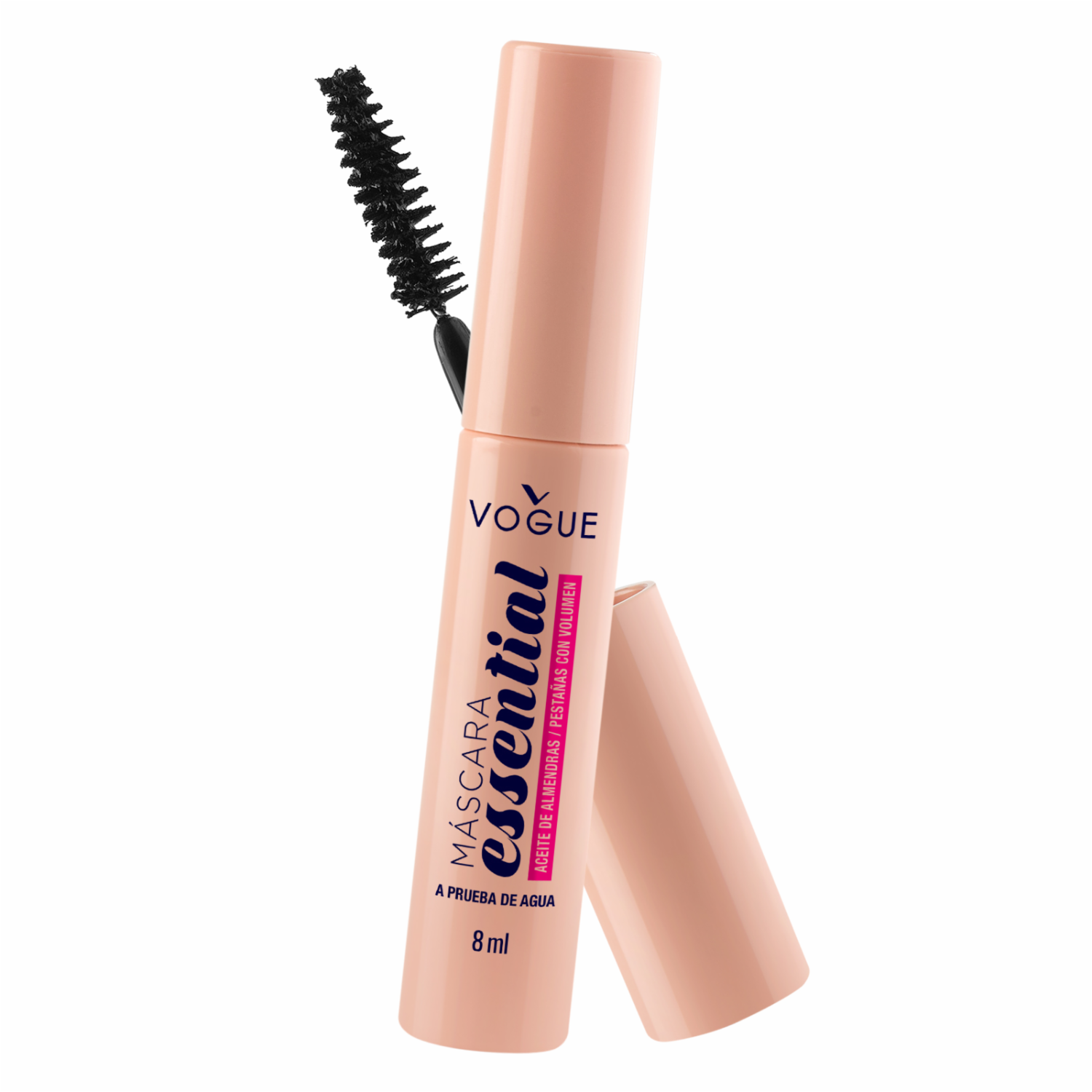 Máscara De Pestañas Essential Aprueba De Agua VOGUE 8 Ml - Imagen 8