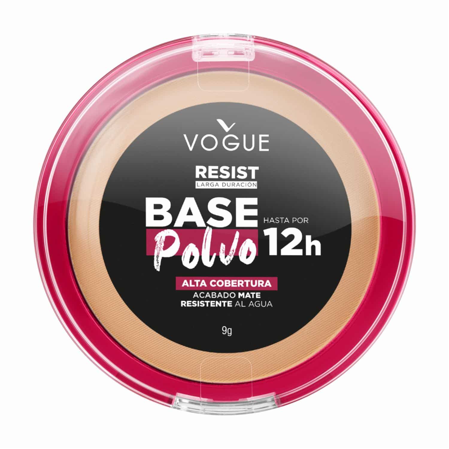 Base De Maquillaje En Polvo Resist Tono Avellana VOGUE - Imagen 5