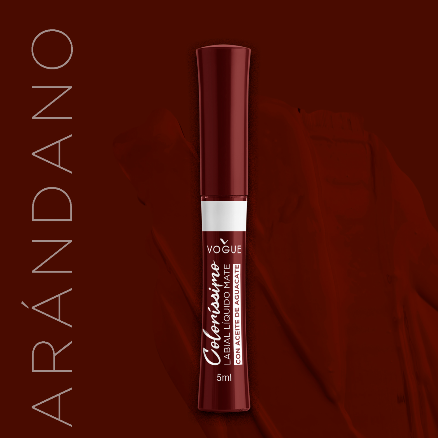 Labial Colorissimo Tono Arándano VOGUE - Imagen 5