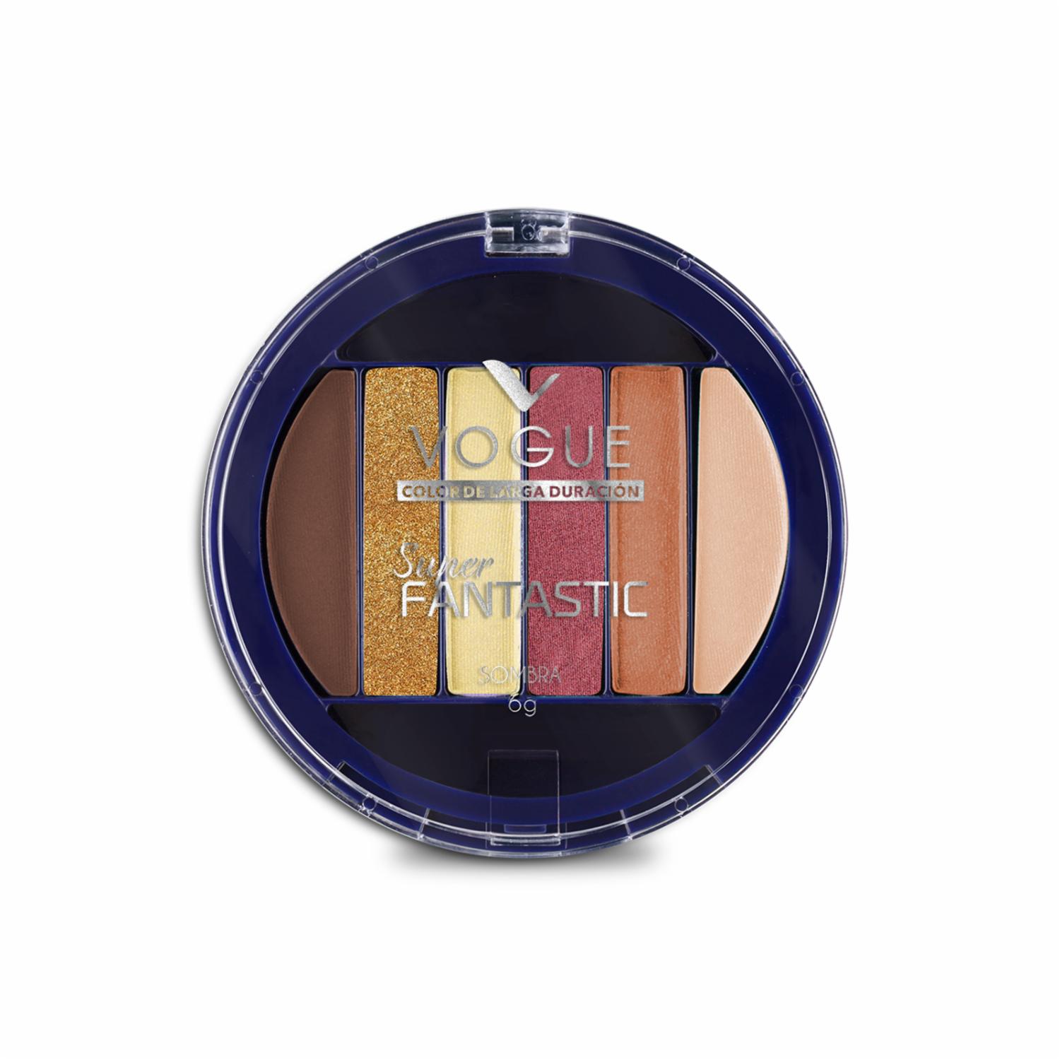 Sombra Sexteto Tono Brazil VOGUE 4 G - Imagen 3