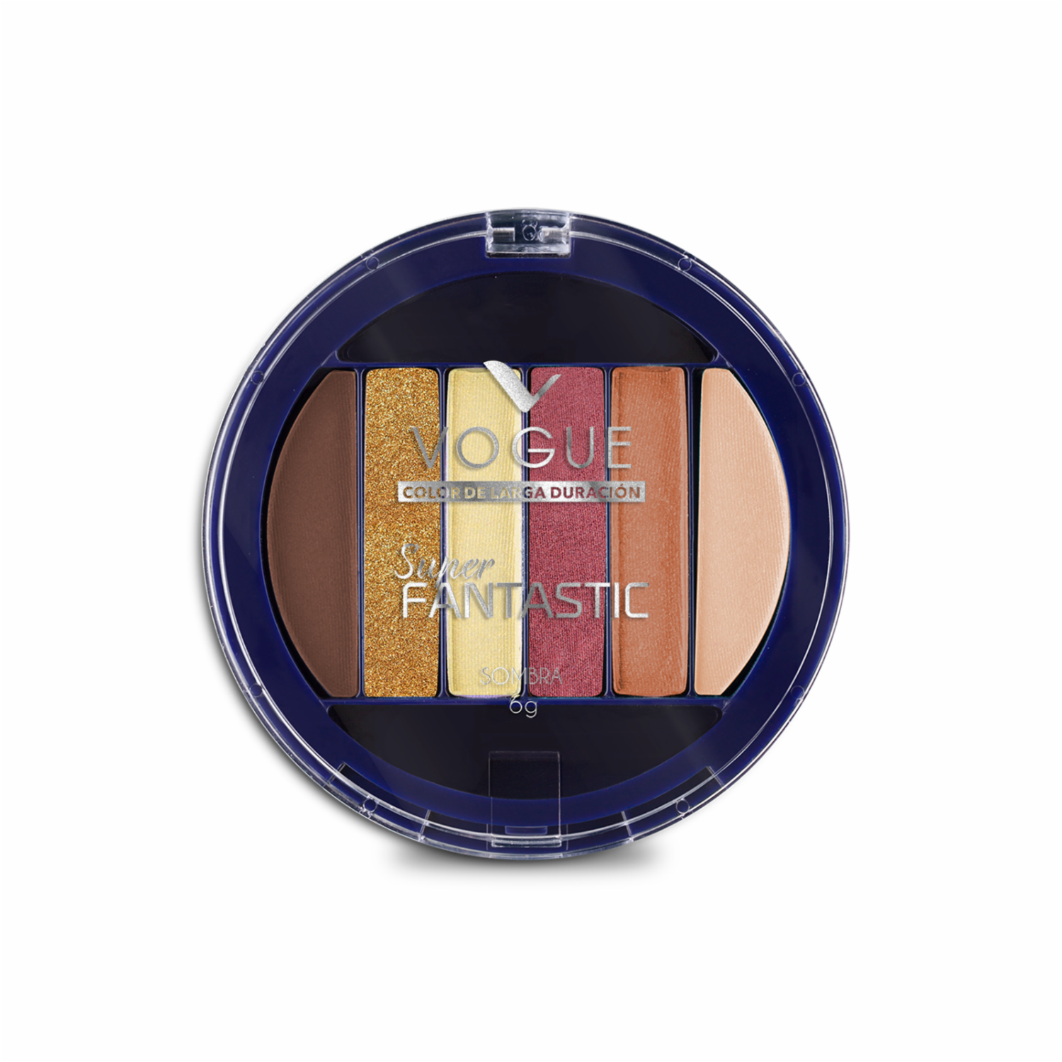 Sombra Sexteto Tono Brazil VOGUE 4 G - Imagen 4