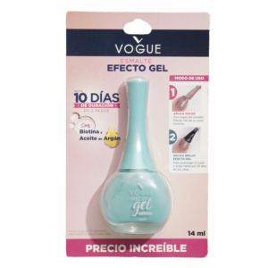 Esmalte De Uñas Efecto Gel Vida VOGUE 14 Ml