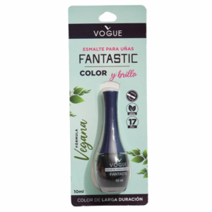 Esmalte De Uñas Fantastic Onix VOGUE 10 Ml