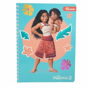 Cuaderno Universitario Moana 1 Línea DISNEY 100 Hojas