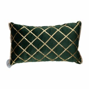 Cojín Navideño Lumbar Jewel Rombos KÁLIDO 50 Cm