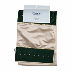 Camino De Mesa Jewel Verde KÁLIDO 180 Cm