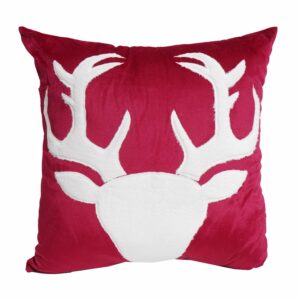 Cojín Venado Vino KÁLIDO 45 Cm