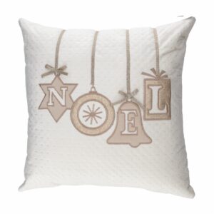 Cojín Navideño Sparkling Christmas Noel KÁLIDO 45 Cm