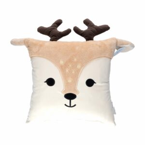 Cojín Navidad Venado Cuadrado KÁLIDO 40 Cm