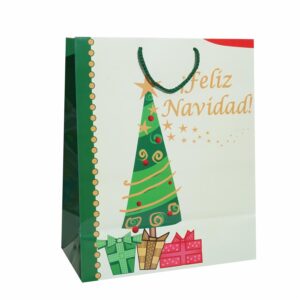 Funda Gigante Plastificada Navidad FUNDAS JC 26 3 Cm X 32 2 Cm