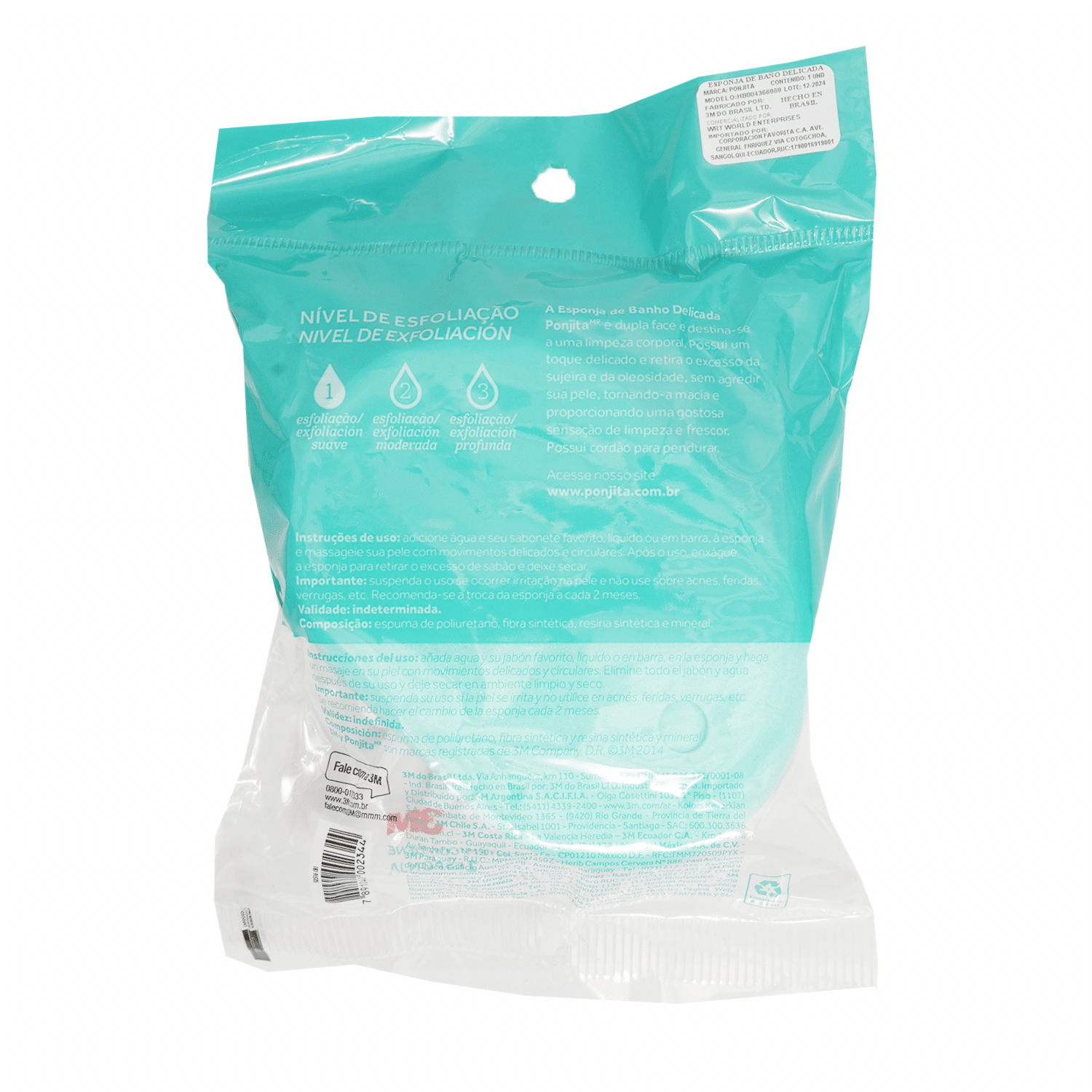 Esponjita Delicada PONJITA Unidad - Imagen 2