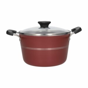 Olla Alta Sicilia Rojo TRAMONTINA 24 Cm