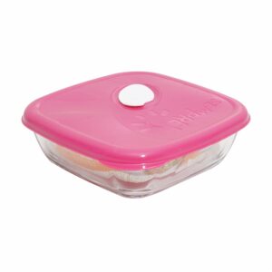 Repostero Cuadrado Con Tapa SEMPRE 730 Ml