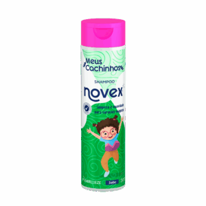 Shampo De Cabello Para Niños Meus Cachinhos Cabello Rizado NOVEX 300 Ml
