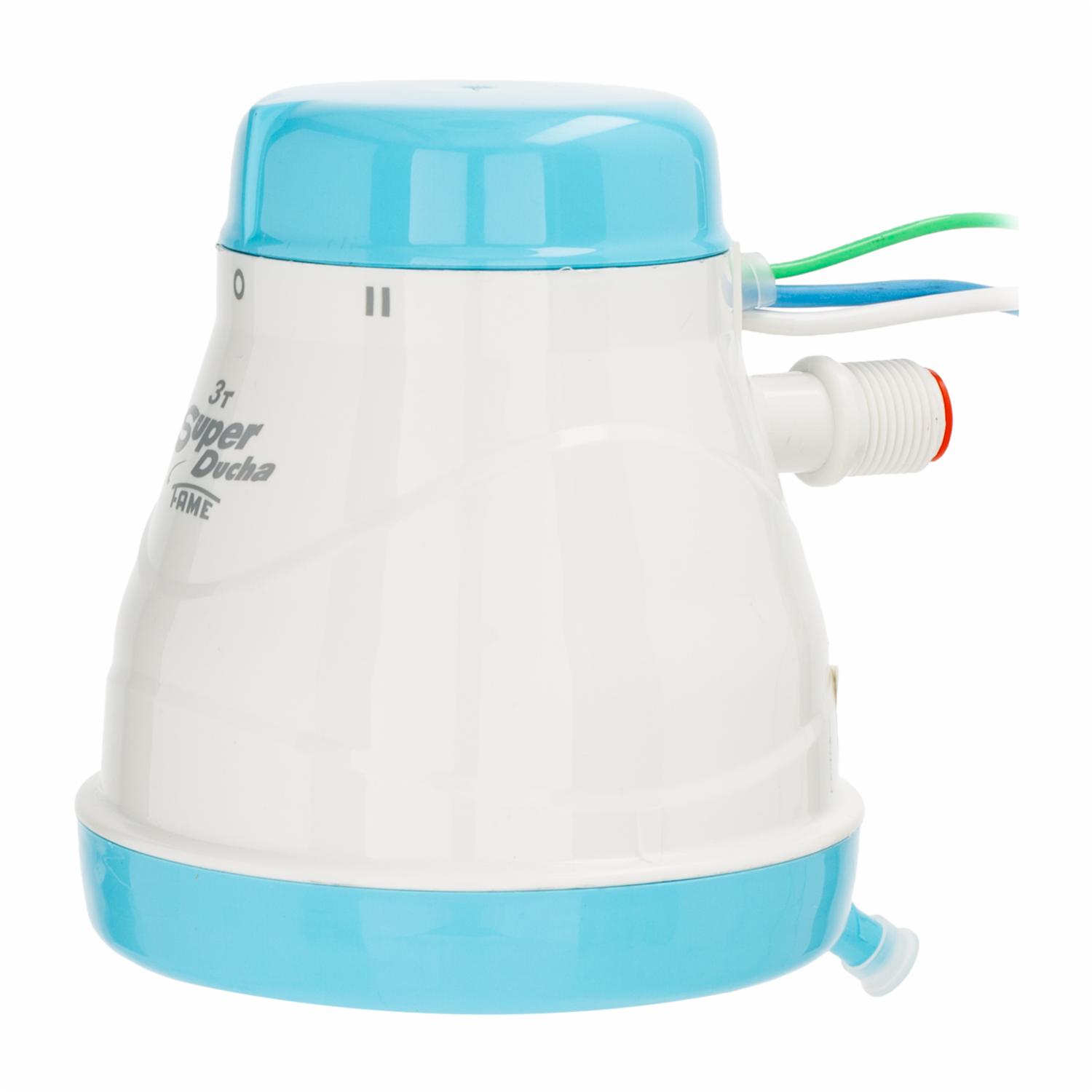 Ducha De ColorCeleste Sin Manguera PRETUL Unidad
