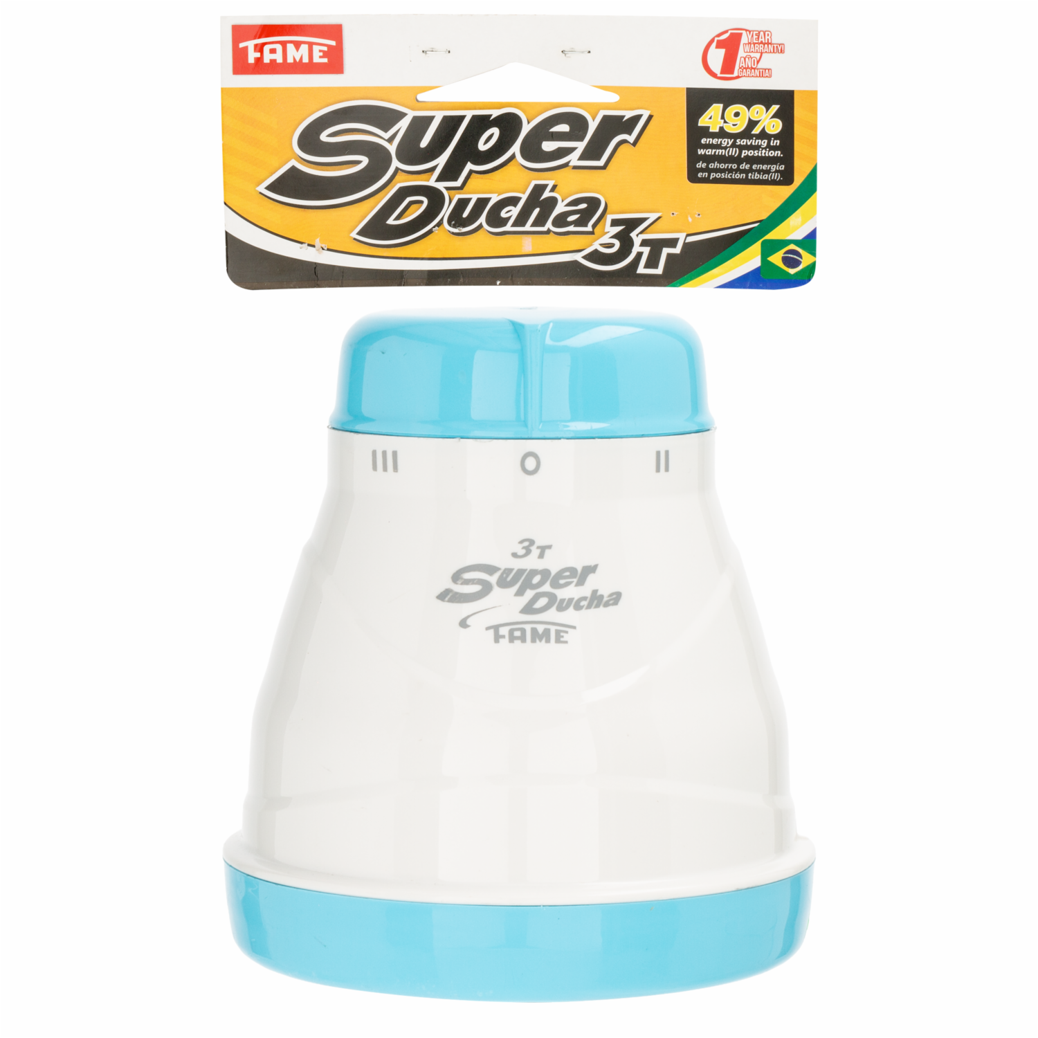 Ducha De ColorCeleste Sin Manguera PRETUL Unidad