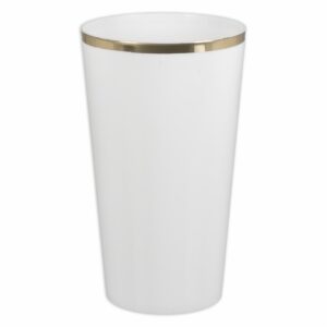 Vaso Plástico Mega Golden Blanco NEOPLAS 550 Ml
