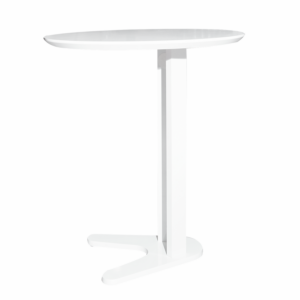 Mesa Lateral Off Blanco DALLA COSTA MDF