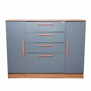 Cómoda Pinhais Grafito ANDIRA MDF