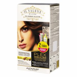 Tinte Tono 6.77 Castaño Claro Chocolate IL SALONE MILANO Paquete