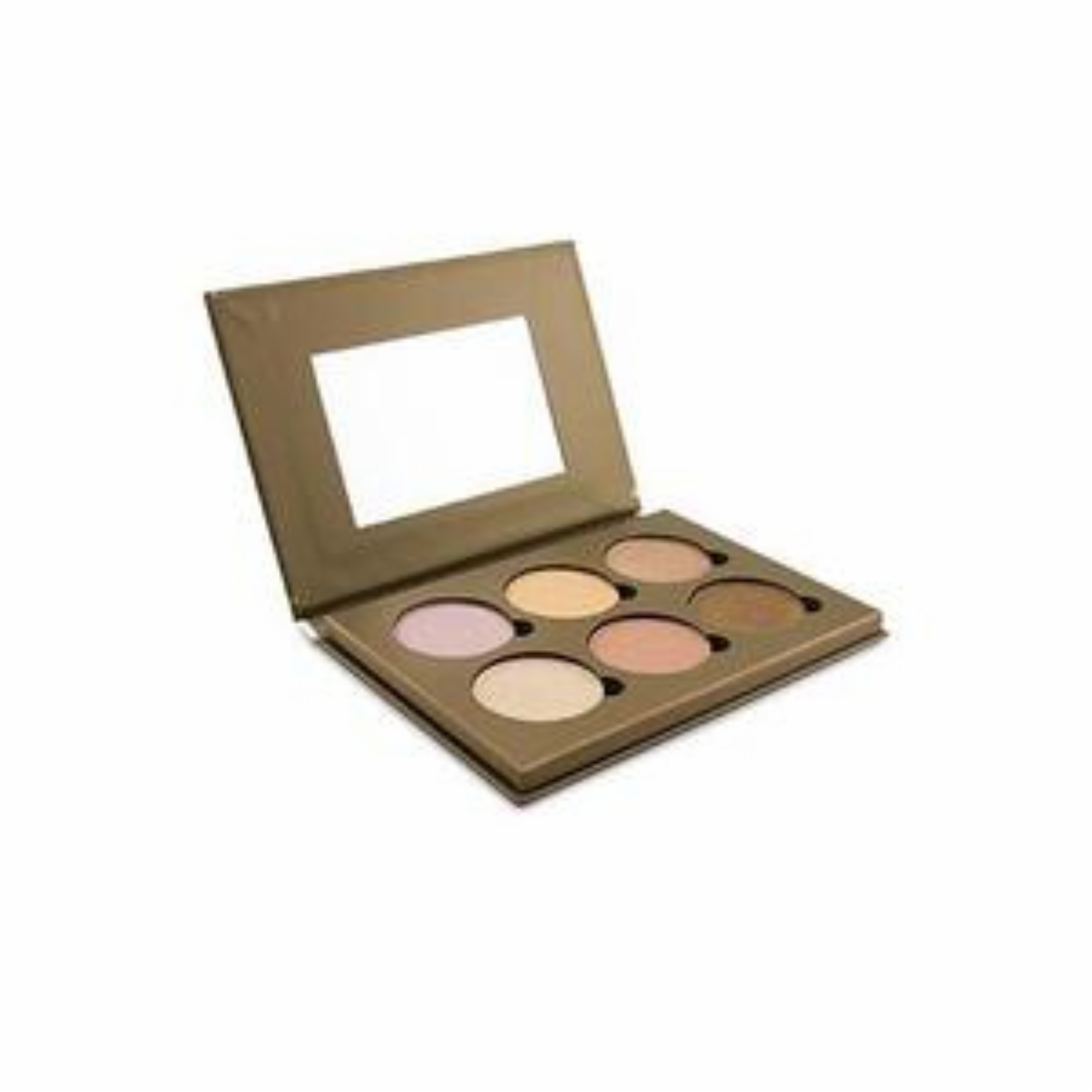 Rubor Compacto Iluminadores Brillantes BELLÁPIERRE COSMETICS Unidad - Imagen 2