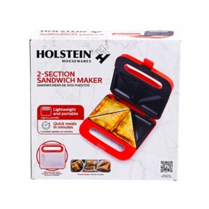 Sanduchera Parrilla HH-09125001R HOLSTEIN 2 Panes