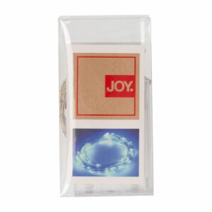 Juego De Luces Tipo Led Juego Azul JOY X20
