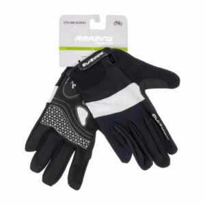 Guantes De Ciclismo Para Down Hill Negro AMAZING Talla Mediano