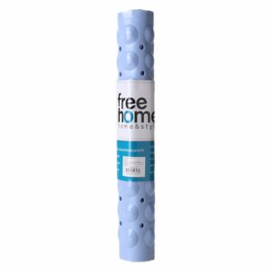 Antideslizante De Baño Tono Azul FREE HOME 70 X 38 Cm
