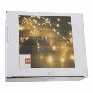 Luces Led Esferas Pvc JOY 20 Cm