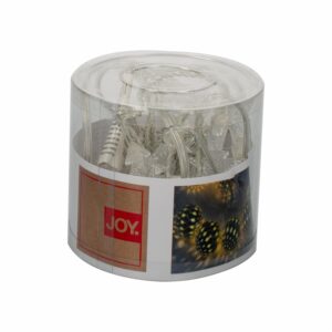 Luces Esferas 1 Led Oro Con Plata JOY X 20 Uds