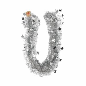 Guirnalda Plata Laser Brillante JOY 10Cm*2M*5