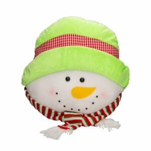 Cojín Figura Hombre Nieve JOY 36 X 36 Cm