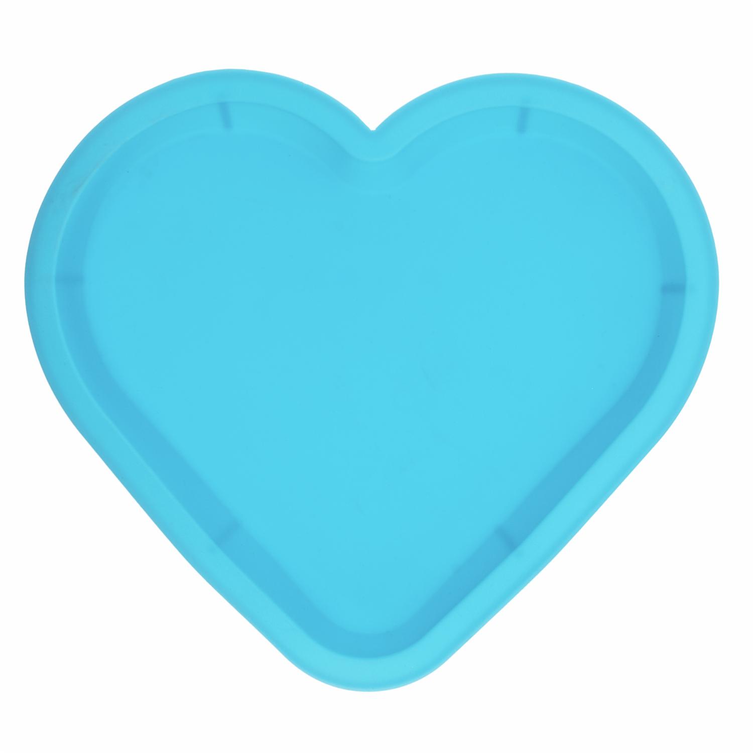 Molde Cake Blue Corazón FREE HOME Unidad - Imagen 2