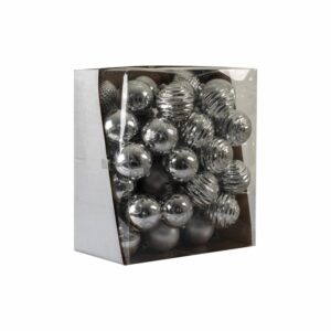 Esferas Plata Juego JOY X 50 Uds