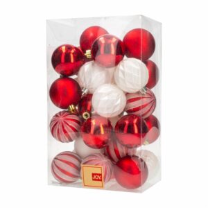 Set De Bombillos Rojo Y Blanco JOY X 30 Uds