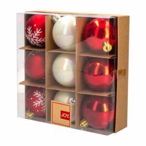 Set De Bombillos Blanco Y Rojo JOY X 9 UdS