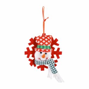 Colgante De Copo Hombre De Nieve Merry & Bright JOY 11,5 Cm
