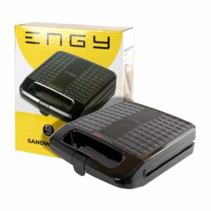 Sanduchera De 4 Rebanadas Modelo Sw-8810M ENGY 1400 Watts