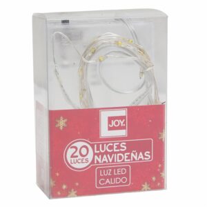 Luces Navideñas Led Cálido JOY X 20 Piezas